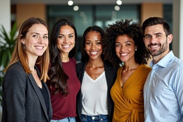 Inclusive Employee Photoshoot: Celebrating Workplace Diversity and Inclusivity in Hiring and Insurance Practices