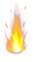 Fire flame png illustration