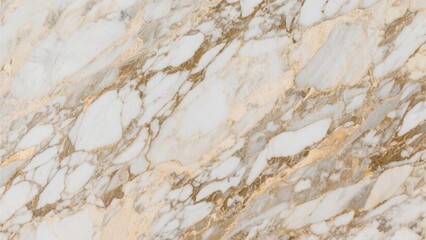 Obraz premium Elegant Marble Surface with Golden Veins
