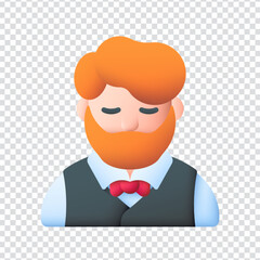 Professional Bartender Icon