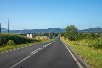 Endless Journey The Open Road Beckons