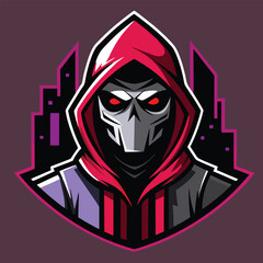 design logo icon vector illustration gangster