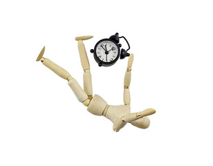 Human Form Meets Time: Artistic Concept of Time Awareness and Productivity