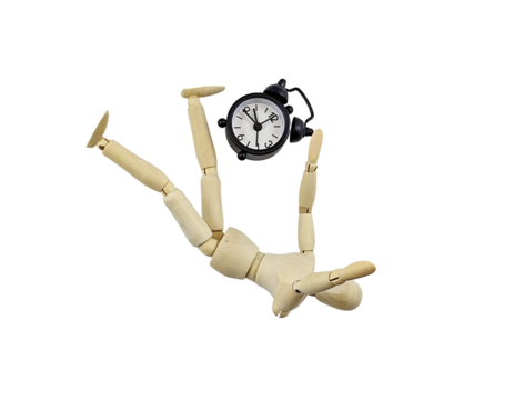 Human Form Meets Time: Artistic Concept of Time Awareness and Productivity