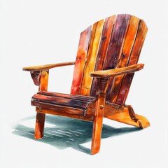 Colorful Adirondack Chair (1)