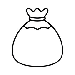 illustration of a bag