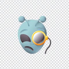 Curious Expression Icon