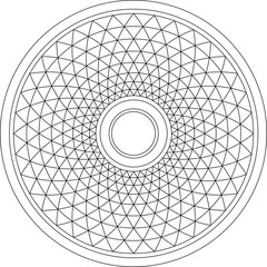 sketch vector illustration silhouette image design decoration background pattern mandala abstract modern
