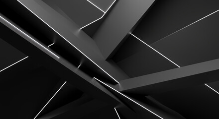 Obraz premium Graphic design with square shapes looks irregular but is pleasing to the eye