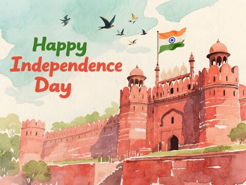 Celebrate India's Independence Day with Joy and National Pride