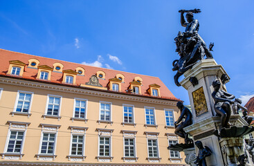 Fototapeta premium famous old town of Augsburg - germany