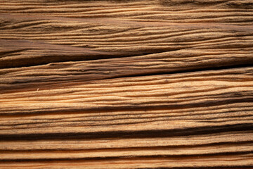 Old wood textured background. Dark driftwood surface, burnt wood brushing, macro brown floor