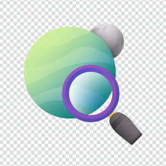 Space Exploration Icon