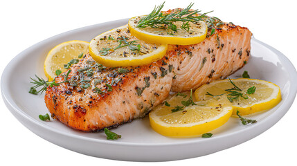 Set of sushi and maki with soy sauce over blue stone background. Top view with copy space