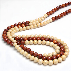 prayer beads forming the shape of an infinity sym