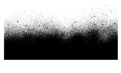 Gradient black mist and drip effect for dark spooky background.