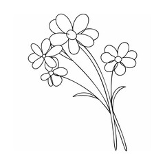 Delicate Daisy Bouquet flowers floral