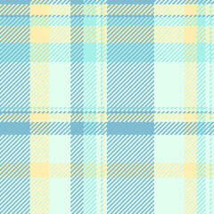 Pastel plaid pattern.  Soft blue, mint green, and pale yellow hues create a calming, minimalist design ideal for textiles, websites, or branding.