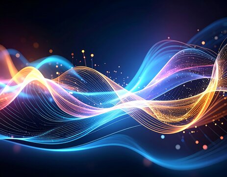 Abstract glowing waves (38)