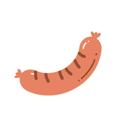 Oktoberfest bratwurst icon transparent background	