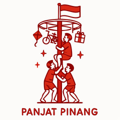 Lomba panjat pinang
