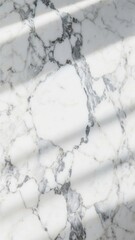 Fototapeta premium Marble Texture with Shadow Patterns