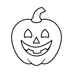 halloween pumpkin face