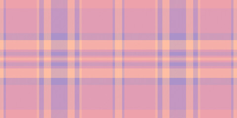 Single background fabric pattern, cross textile check vector. Merry christmas plaid seamless tartan texture in red and light colors.