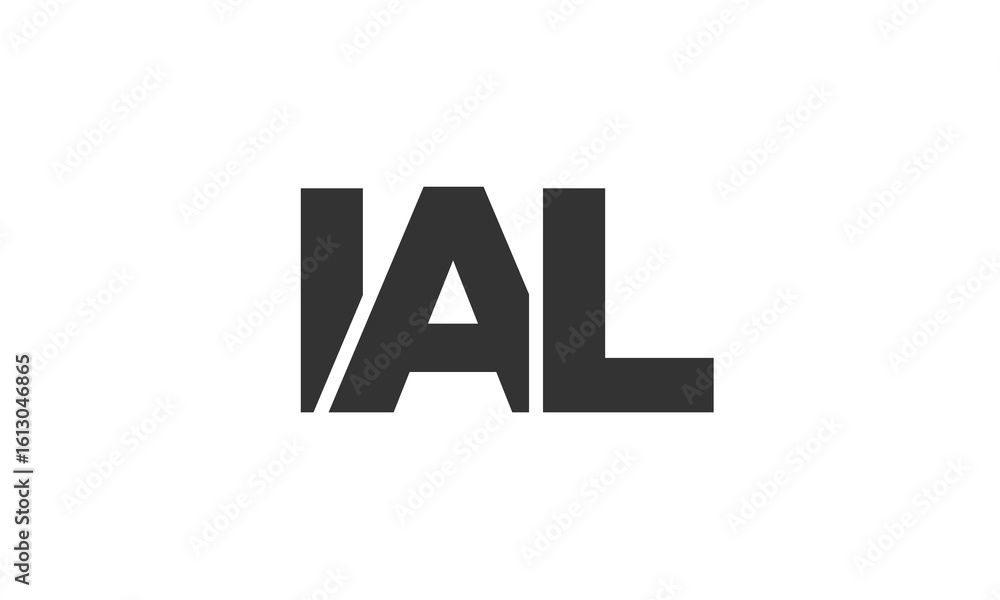 Poster ial logo design template with strong and modern bold text. initial based vector logotype featuring s
