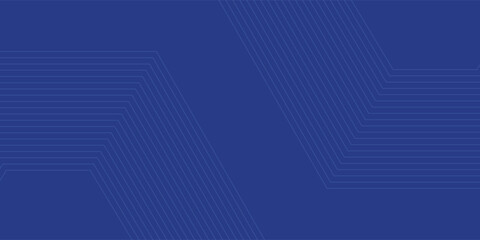 Bright blue dynamic abstract vector background with hexagon lines. 3d banner cover, business presentation for evening party, sales event. Fast moving soft hexagons, straight lines, decoration lines