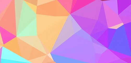 Abstract gradient prism background Vibrant geometric shapes, minimalist style, vector, social media, banner, flyer, cover template, modern design,  sharp,  trendy