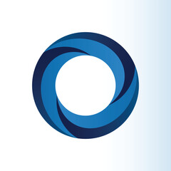 Modern Abstract Logo Design in Minimal Style &ndash; Vector 