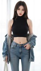 女性, 水着, 長身, スポーツ, オフィス, ビキニ, 日本, 韓国, 中国, アジア, モデル 陸上, バレーボール, 制服, 美しさ, 学生, 人々, 笑う, 1, ファッション, 淑女, 人, 笑みを浮かべている, 髪の毛, 黒, ブルネット, 立っていること, スタジオ, スーツ, グラス, プロ, 成功, 顔, アーム, 体女, うっとりさせる魅力, ランジェリー, ポーズ, ドレス,