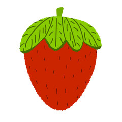 strawberry vector illustration