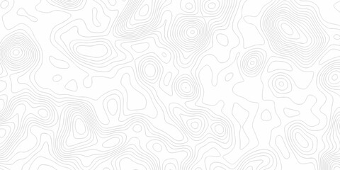 Abstract minimal The pattern discovery vector topo map. creative discovery White wave grid stripe line map topography. vector geographic contour mounted map background.	