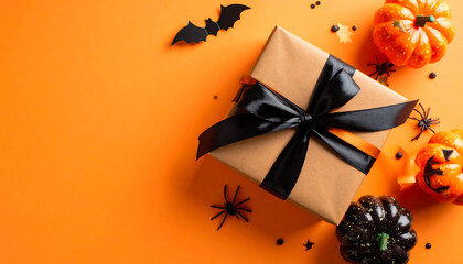 Halloween special chocolate gift box with spooky vibe