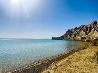 saltwater lake