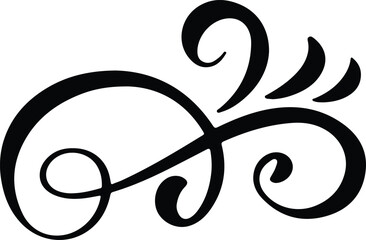 vector vintage line elegant dividers and separators, swirls, corners Pro Vector