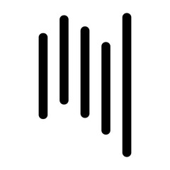 ガーン、ショックの漫符　アイコンイラスト001