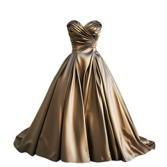 Satin Formal Dress png