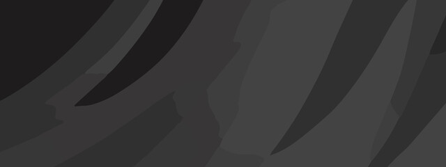 Dark Abstract Curved Vector Texture – Layered Black Wave Design with Moody Flow and Modern Depth for Creative Digital Projects. High-Resolution Dark Swirl Background. Abstract Curved Lines in Charcoal