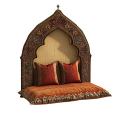 Saudi Arabian Majlis Seating Pillow png
