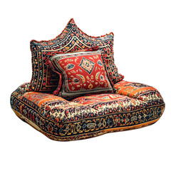 Saudi Arabian Majlis Seating Pillow png