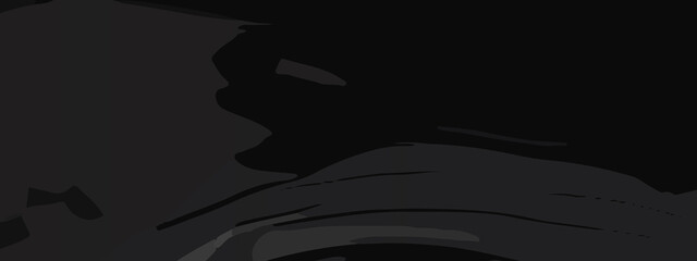 Dark Abstract Curved Vector Texture – Layered Black Wave Design with Moody Flow and Modern Depth for Creative Digital Projects. High-Resolution Dark Swirl Background. Abstract Curved Lines in Charcoal