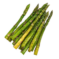 Sauted Asparagus png