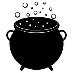 Cauldron with Bubbles