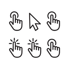 Cutlery Arrangement Outline Icons &ndash; Classic Place Setting Tools for Dining and Cuisine Themes