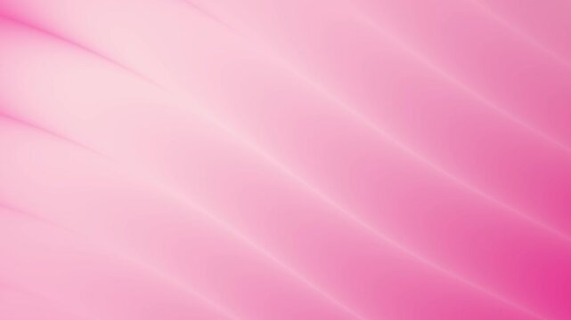 Abstract pink background with diagonal lines creating soft gradients. Ideal for feminine designs, social media graphics, and modern artistic projects.