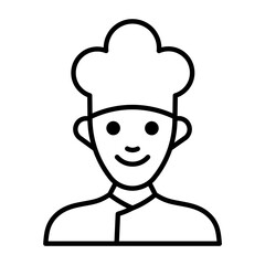 Chef icon design 