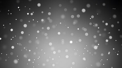 A timeless and elegant black and white professional photograph of an abstract background, featuring scattered white specks, soft contrast, and soft saturation. 